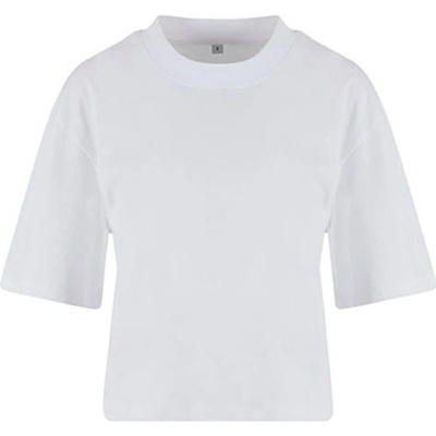 New Morning Studios Dámské oversize triko NM008 White