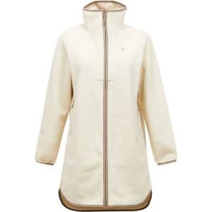 Peak Performance Дамско поларено яке Peak Performance Women's Naturerush Pile Long Full Zip Fleece jacket - Sand Fog - размер XS (105-7132-0311)