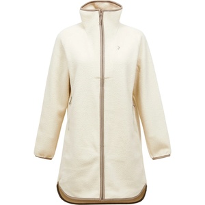 Peak Performance Дамско поларено яке Peak Performance Women's Naturerush Pile Long Full Zip Fleece jacket - Sand Fog - размер XS (105-7132-0311)