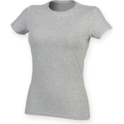 Sf Dámske triko SK121 Heather Grey