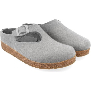Haflinger Дамски пантофи Haflinger Women's Grizzly Sharon Slippers - Basalt - размер 39 (EU) (126-0669-0114)