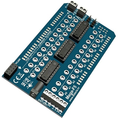 Arduino Fischer Fischer technik 179449 Arduino MEGA F5 Adapter od 1 319 Kč - Heureka.cz