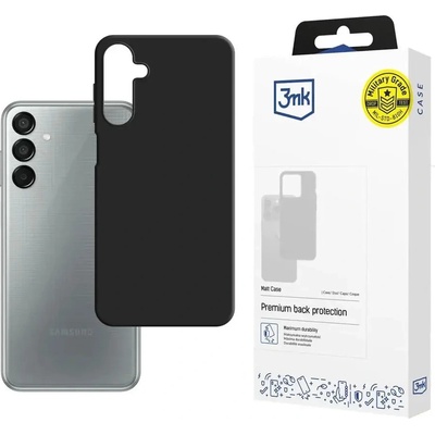 3mk Protection 3mk Matt Case за Samsung Galaxy M15 5G - черен (5903108565493)