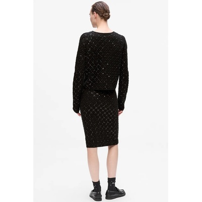 Karl Lagerfeld Жилетка с вълна Karl Lagerfeld (A4W18057)