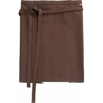 CG Workwear Gastro zástěra Roma odolná proti pomačkání 50 x 78 cm nugátová 50 x 78 cm CGW123