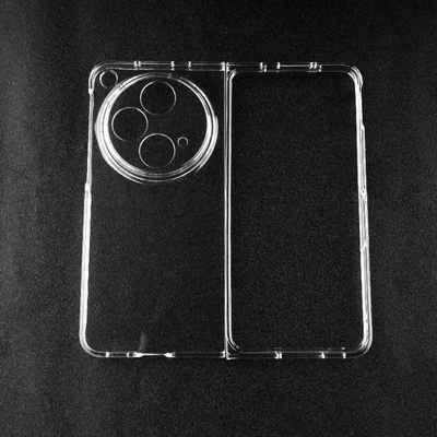 OPPO Find N3 / OnePlus Open Удароустойчив PC Калъф и Протектор