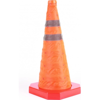 Skládací reflexní dopravní kužel FlexiPad UNI výška 50 cm - Kód: 14599