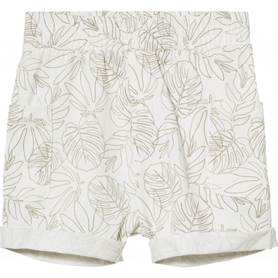 lupilu chlapecké kraťasy s BIO bavlnou bílá