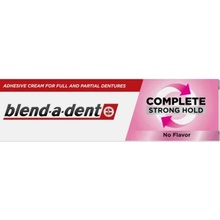 Blend-A-Dent Complete Strong Hold Fixačný dentálny krém bez príchuti 47 g