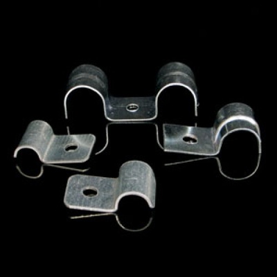 Příchytka KOPOS pozinkovaná dvojitá 16mm 6716ED PO