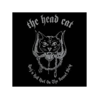 Head Cat - Rock'n'roll Riot On The Sunset Strip Silver LP
