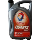 Motorové oleje Total Quartz 5000 15W-40 5 l