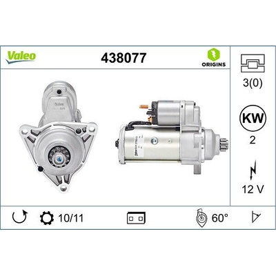 Štartér VALEO 438077