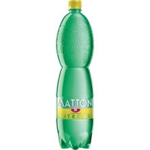 Karlovarské minerální vody MATTONI CITRON 1,5 l