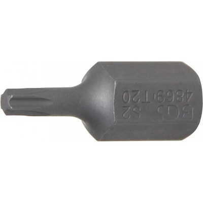 Bit technic 10 mm 3/8" uchytenie T Star pre Torx T20 BGS 4869