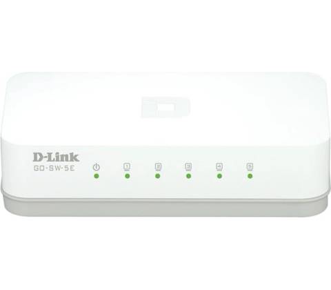 D-Link GO-SW-5E
