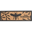 Esschert Design Včelka Bee Welcome přírodní/černá 75,5x25cm