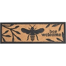 Esschert Design Včelka Bee Welcome přírodní/černá 75,5x25cm