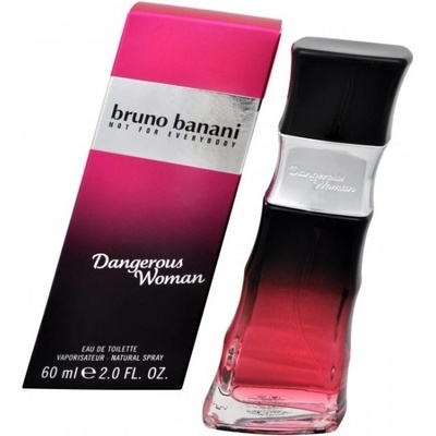 Bruno Banani Dangerous toaletná voda dámska 60 ml