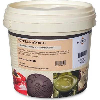Dulcistar Krém bílý k dochucení Novella Avorio 6 kg