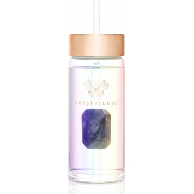 Crystallove Clear Quartz Hologram - Amethyst 400 ml