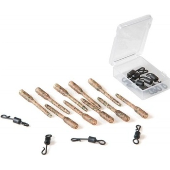 Extra Carp Převleky + Obratlíky Anti Tangle & Quick Change Swivel L