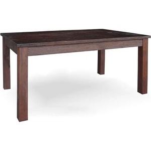 EX Home Маса EX Home модел Kaza 160/90 Brown, манго