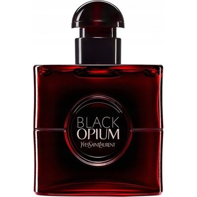 Yves Saint Laurent Black Opium Over Red parfumovaná voda dámska 50 ml