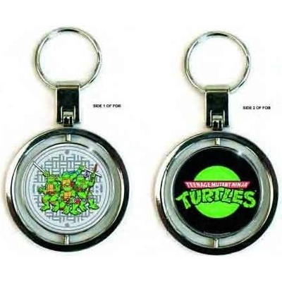 Prívesok na kľúče Teenage Mutant Ninja Turtles TMNT