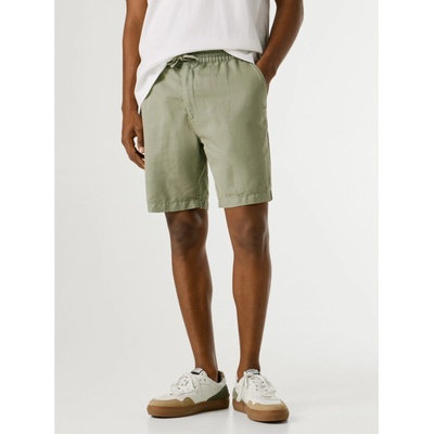 Pepe Jeans pánské khaki šortky PM8000032-701