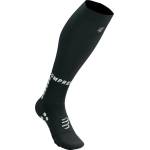 Compressport Компресионни чорапи Compressport Full Socks Recovery 2.0 Compression socks - Black / White - размер 1S (204-9974-0111)