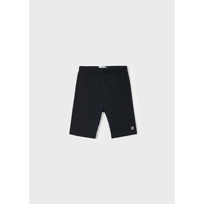 Mayoral kraťasy cyklistické bavlněné basic černá