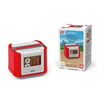 EFKO IGRÁČEK MULTIGO Multikorbička červená Hasiči + Mechanik