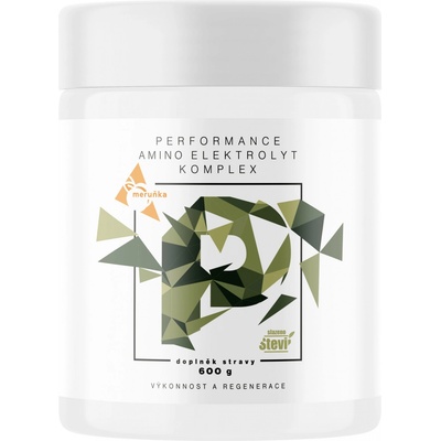 BrainMax Performance Amino Elektrolyt Komplex Třešeň EAA + Elektrolyty 600 g