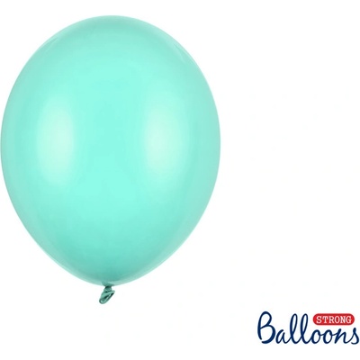 STRONG BALLOONS BALÓNKY pastelové 27 cm mint