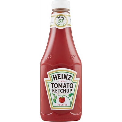 Heinz rajčatový kečup, 875ml=1kg