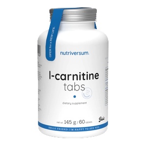 Nutriversum L-Carnitine 1500 mg таблетки 60 бр.