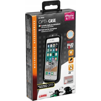 Lampa Italy Vodotěsné pouzdro pro Smartphony OPTI CASE iPhone 6/7/8 z řady OPTI -