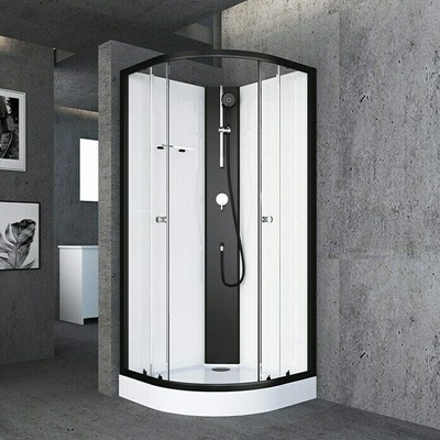 Aurlane Sprchový box Black Sea, 210 × 90 cm, CAB311