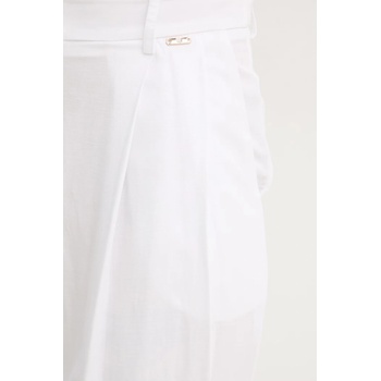 Fracomina панталон palazzo дамски с добавен лен (FS26SV3009W62201)