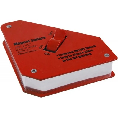 Pomocný uhlový magnet pre zváranie 150 x 130 x 32 mm LEVIOR 70092 (L70092)