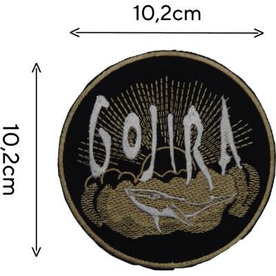 Nášivka - Gojira