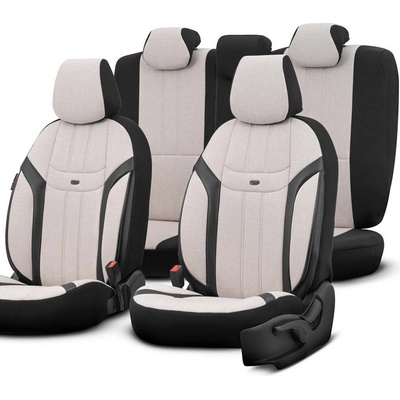 Autopotah OTOM SWAN 503 BEIGE 3-ZIP