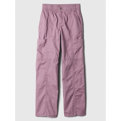Gap dětské kalhoty s kapsami Fialová – Zboží Dáma