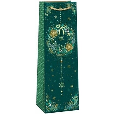 ARGUS Dárková papírová taška LUX na víno (13 x 37.5 cm) 08390162