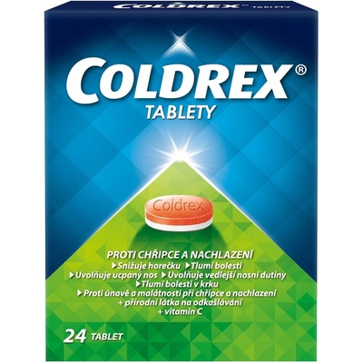 COLDREX POR 500MG/25MG/5MG/20MG/30MG TBL NOB 24