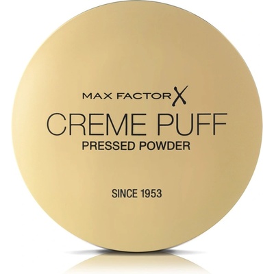 Max Factor Creme Puff Pressed Powder púder 50 Natural 21 g