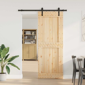vidaXL Преплъзваща се врата NARVIK 85 x 210 см (152, 5 см) (3445301)