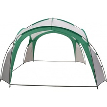 MODERNHOME Pavilonový stan YENA s obalem 350x350 cm zeleno-bílý