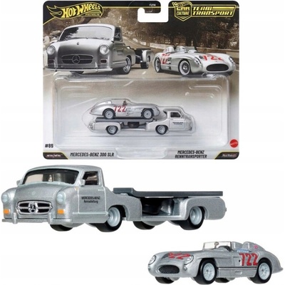 Hot Wheels Premium Car Culture Team Transport MercedesBenz 300 SLR
